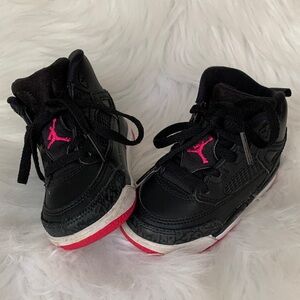 Jordan Spizike “Deadly Pink” Toddler Sneakers